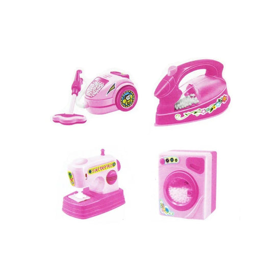 4-in-1 Kids Cleaning Set with Lights & Sounds
