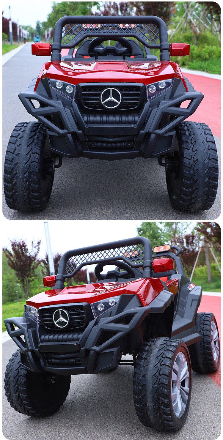 Monster Electric Jeep Off-road Vehicle 4x4 BD240