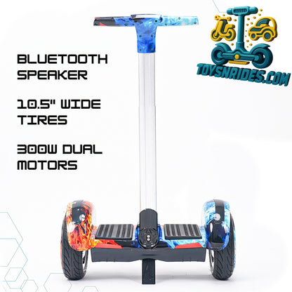 Kids 2 Wheel Electric Scooter Hoverboard Segway | TOYS N RIDES