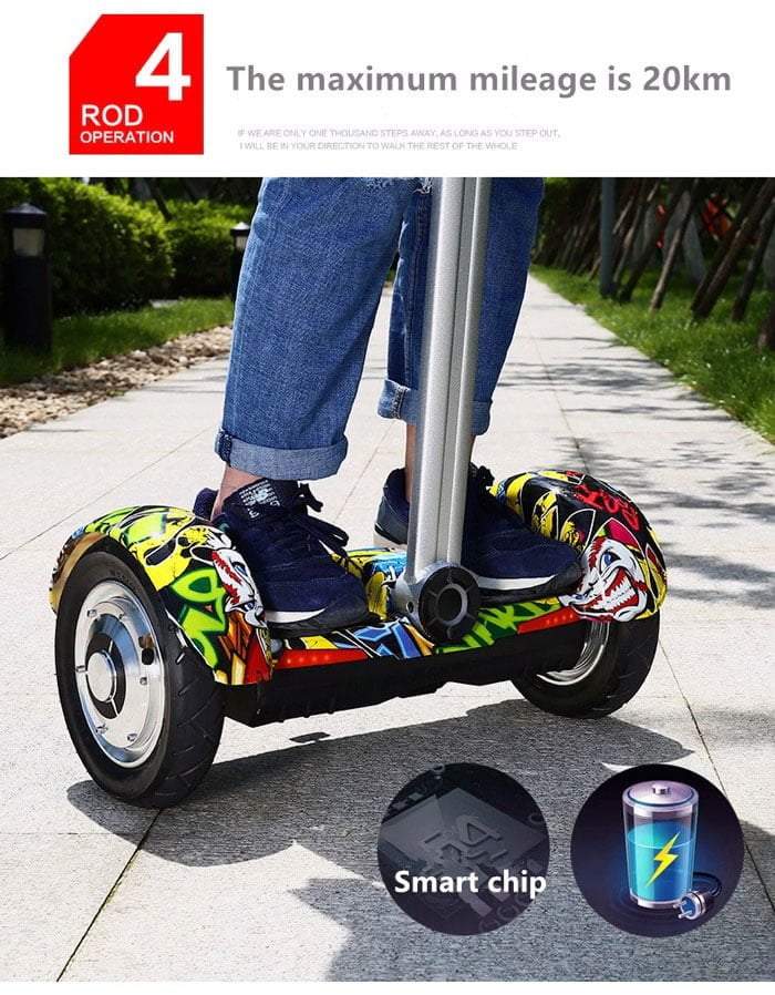 Kids 2 Wheel Electric Scooter Hoverboard Segway | TOYS N RIDES