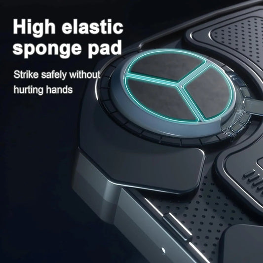 Boxing Target Machine With Bluetooth Music & LED Sensors