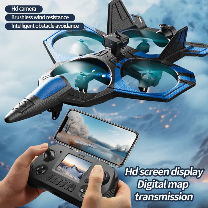 4DRC RC Fighter Jet Drone with HD Camera