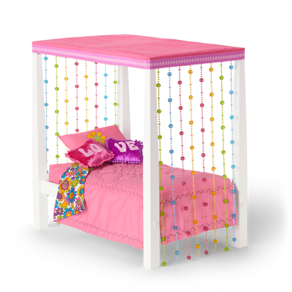 Julie’s™ Groovy Bed & Bedding for 18-inch Dolls (Historical Characters)