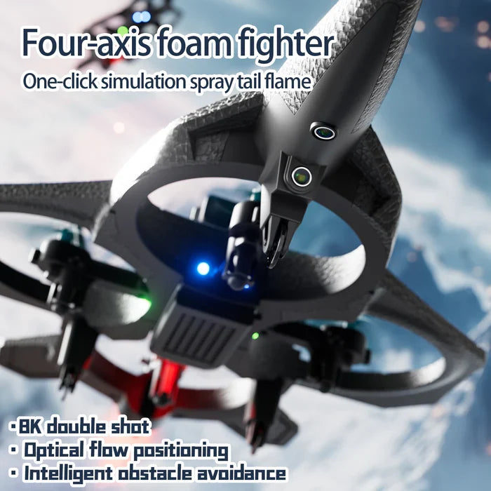 4DRC RC Fighter Jet Drone with HD Camera