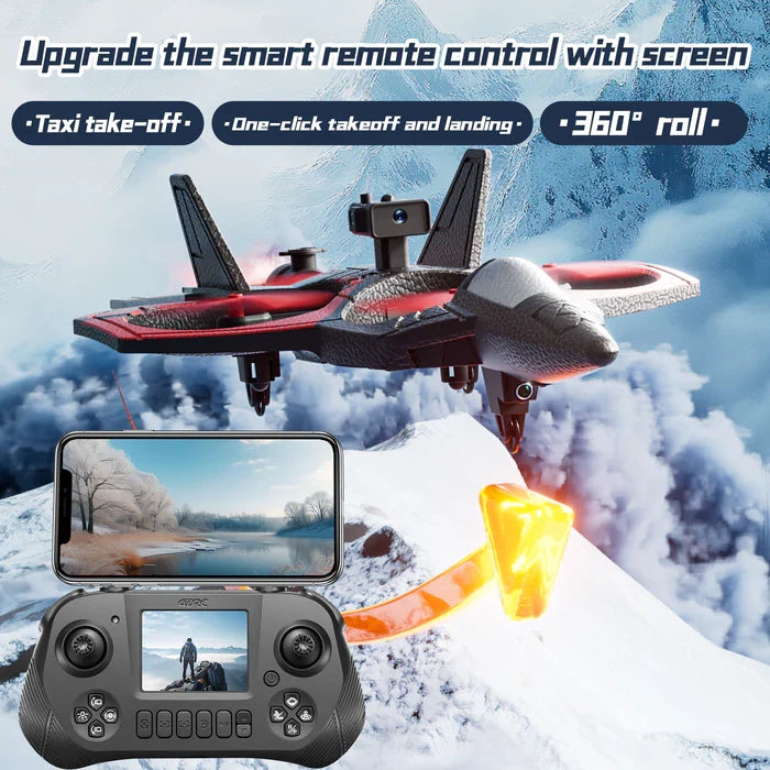 4DRC RC Fighter Jet Drone with HD Camera