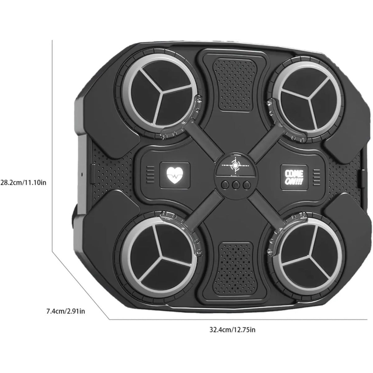 Boxing Target Machine With Bluetooth Music & LED Sensors