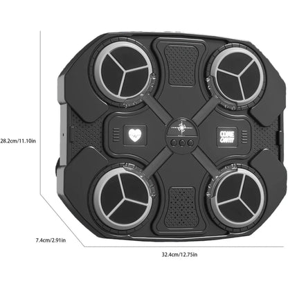 Boxing Target Machine With Bluetooth Music & LED Sensors