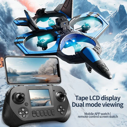 4DRC RC Fighter Jet Drone with HD Camera