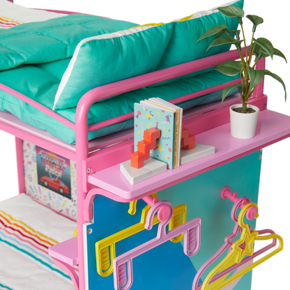 Courtney's™ Bedroom Set for 18-inch Dolls (Historical Characters)