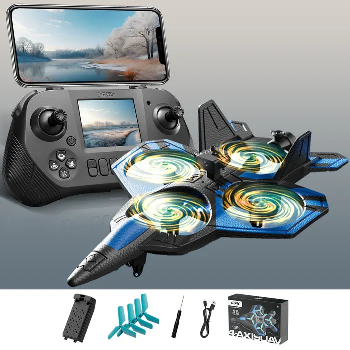 4DRC RC Fighter Jet Drone with HD Camera