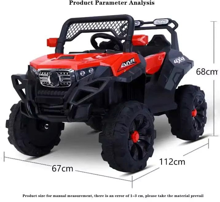 Monster Electric Jeep Off-road Vehicle 4x4 BD240