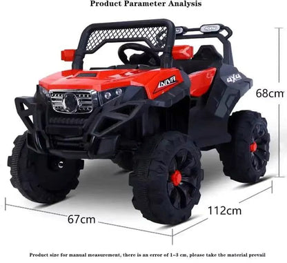 Monster Electric Jeep Off-road Vehicle 4x4 BD240