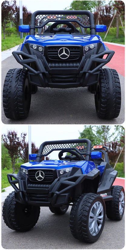 Monster Electric Jeep Off-road Vehicle 4x4 BD240