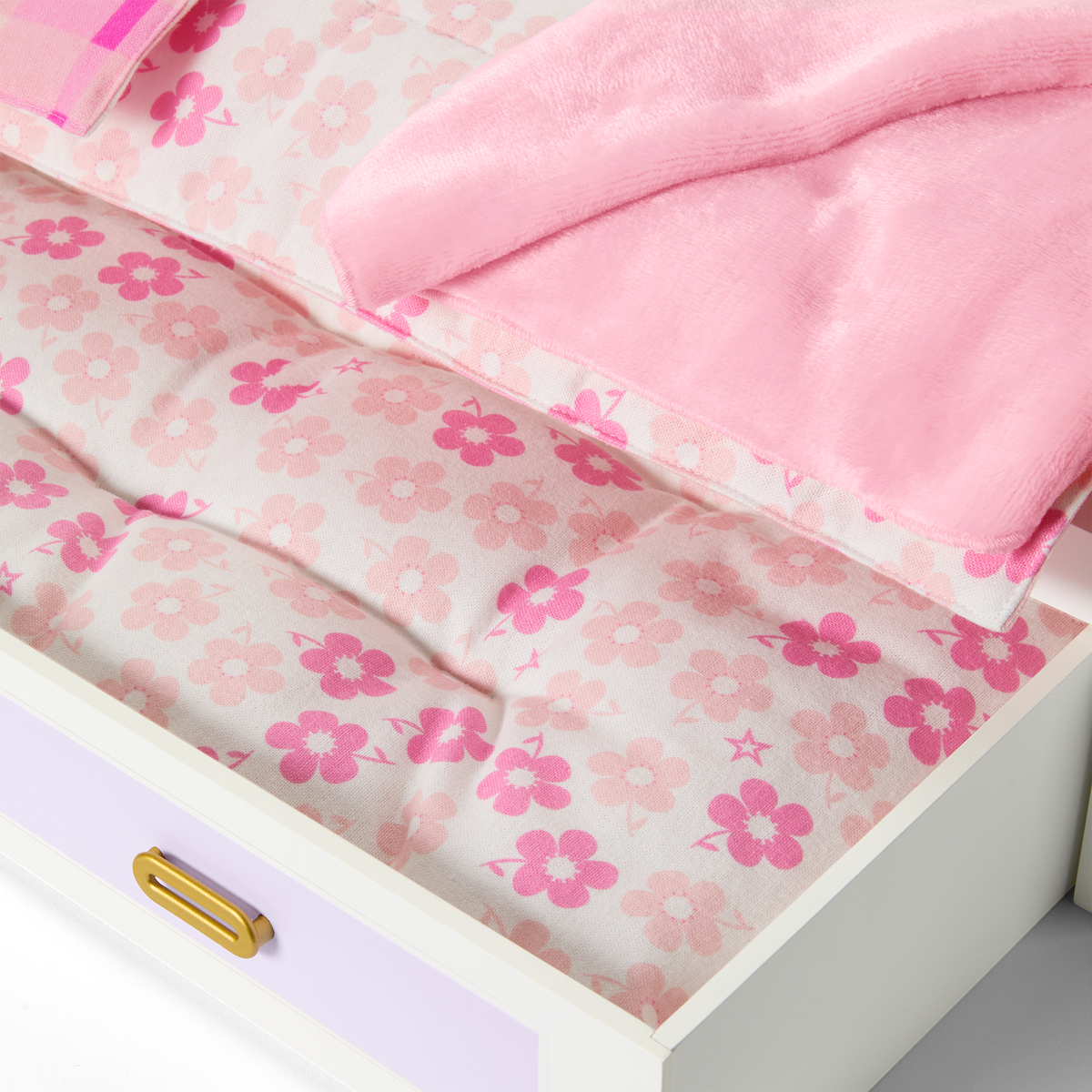 All Set for Sleepovers Canopy Bed for 18-inch Dolls