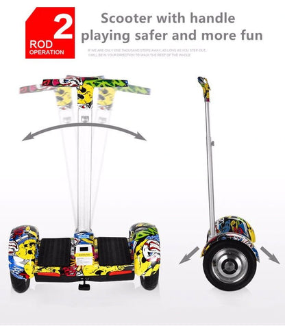 Kids 2 Wheel Electric Scooter Hoverboard Segway | TOYS N RIDES