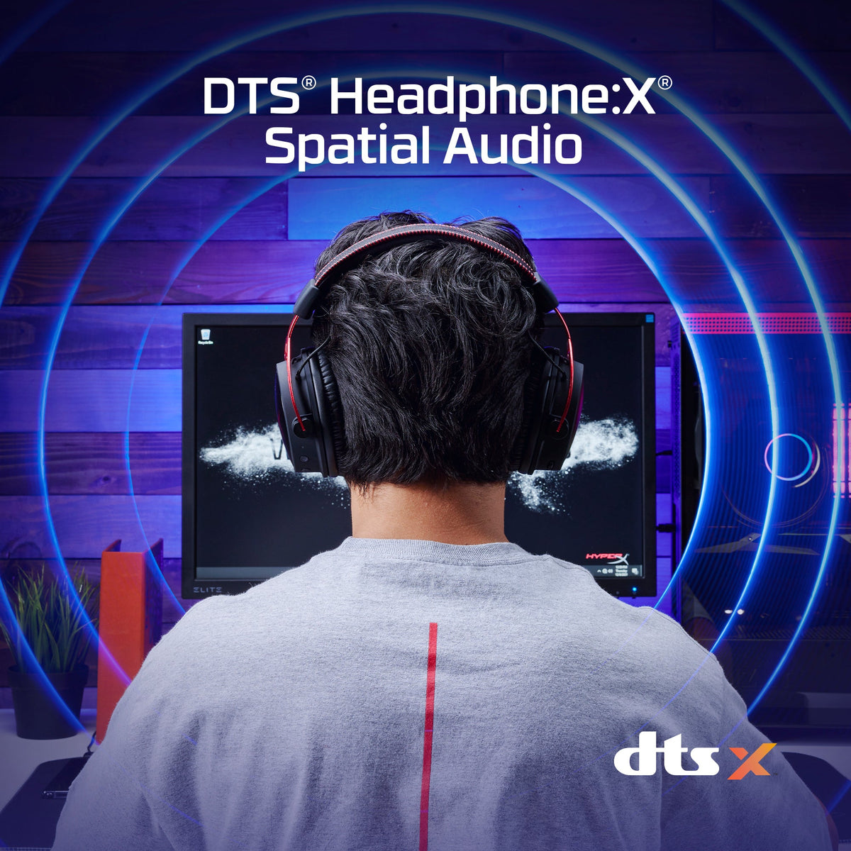 HyperX Cloud Alpha – Wireless Gaming Headset