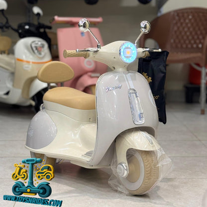 Kids Vespa Scooter Ride-On Bike – Stylish, Fun & Exciting Riding Experience