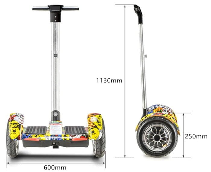 Kids 2 Wheel Electric Scooter Hoverboard Segway | TOYS N RIDES