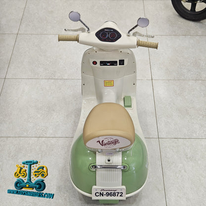 Kids Vespa Scooter Ride-On Bike – Stylish, Fun & Exciting Riding Experience