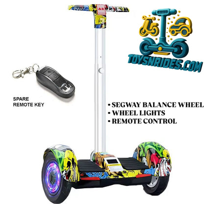 Kids 2 Wheel Electric Scooter Hoverboard Segway | TOYS N RIDES
